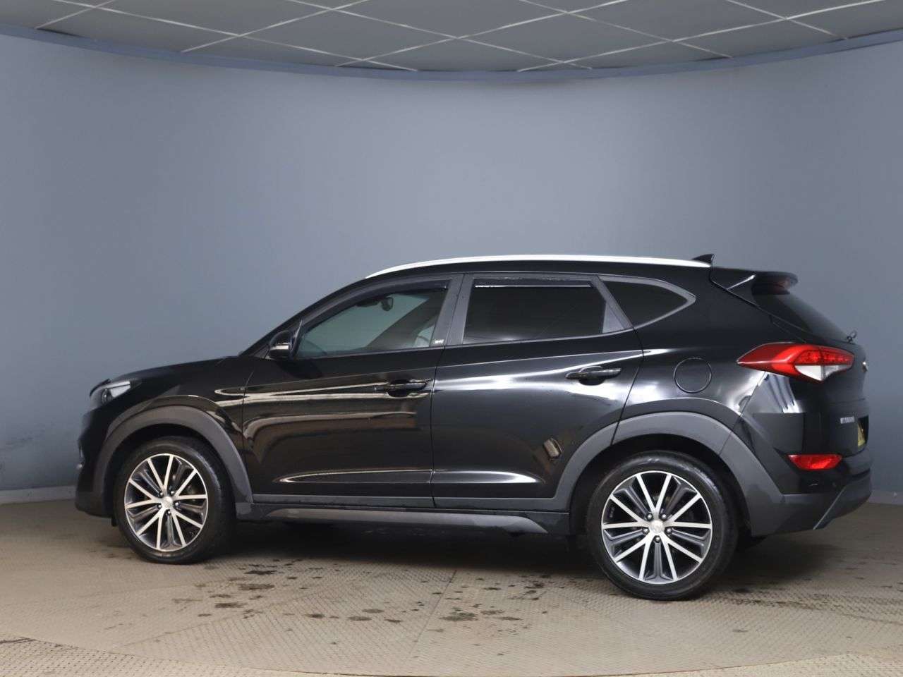A 2018 HYUNDAI TUCSON 1.7 CRDi Blue Drive GO! SE SUV 5dr Diesel DCT Euro 6 (s/s) (141 ps) A 2018 HYUNDAI TUCSON 1.7 CRDi Blue Drive GO! SE SUV 5dr Diesel DCT Euro 6 (s/s) (141 ps)