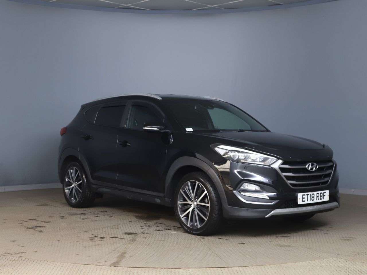 A 2018 HYUNDAI TUCSON 1.7 CRDi Blue Drive GO! SE SUV 5dr Diesel DCT Euro 6 (s/s) (141 ps) A 2018 HYUNDAI TUCSON 1.7 CRDi Blue Drive GO! SE SUV 5dr Diesel DCT Euro 6 (s/s) (141 ps)