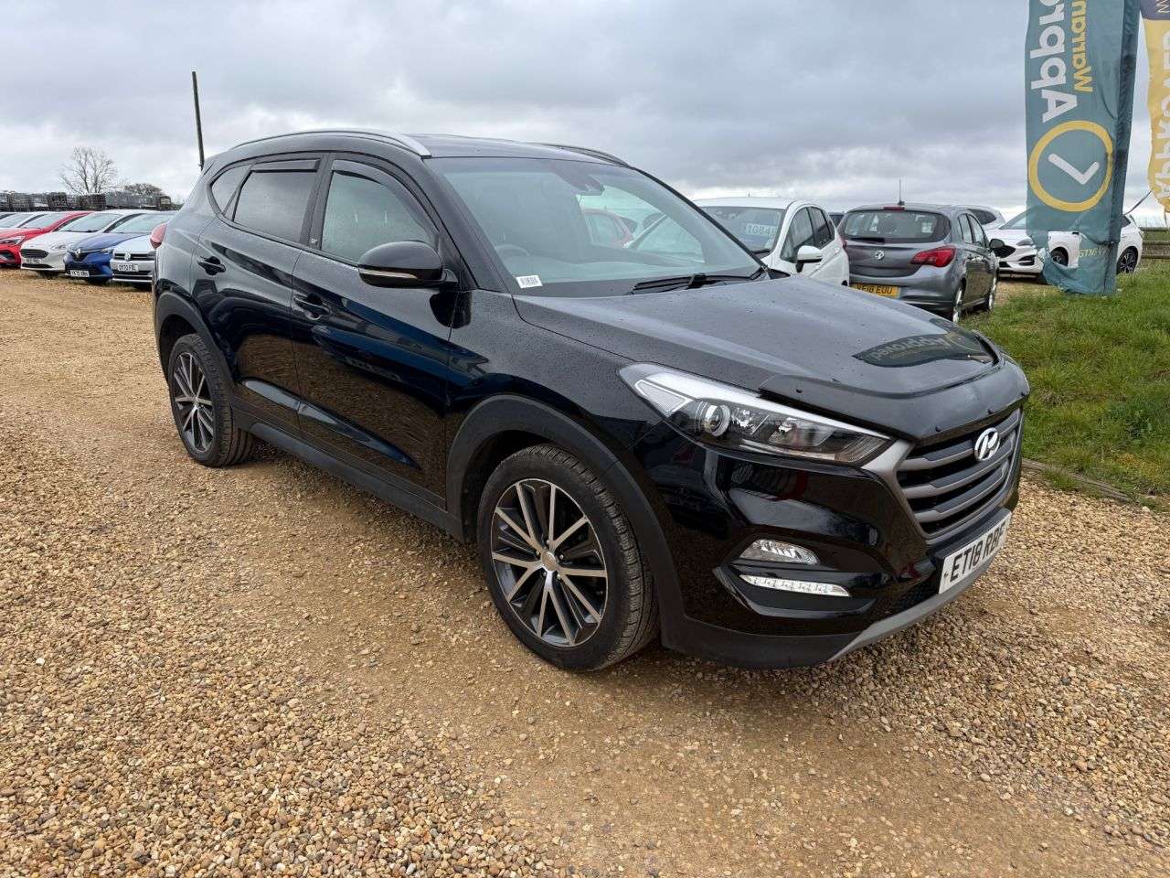 A 2018 HYUNDAI TUCSON 1.7 CRDi Blue Drive GO! SE SUV 5dr Diesel DCT Euro 6 (s/s) (141 ps) A 2018 HYUNDAI TUCSON 1.7 CRDi Blue Drive GO! SE SUV 5dr Diesel DCT Euro 6 (s/s) (141 ps)