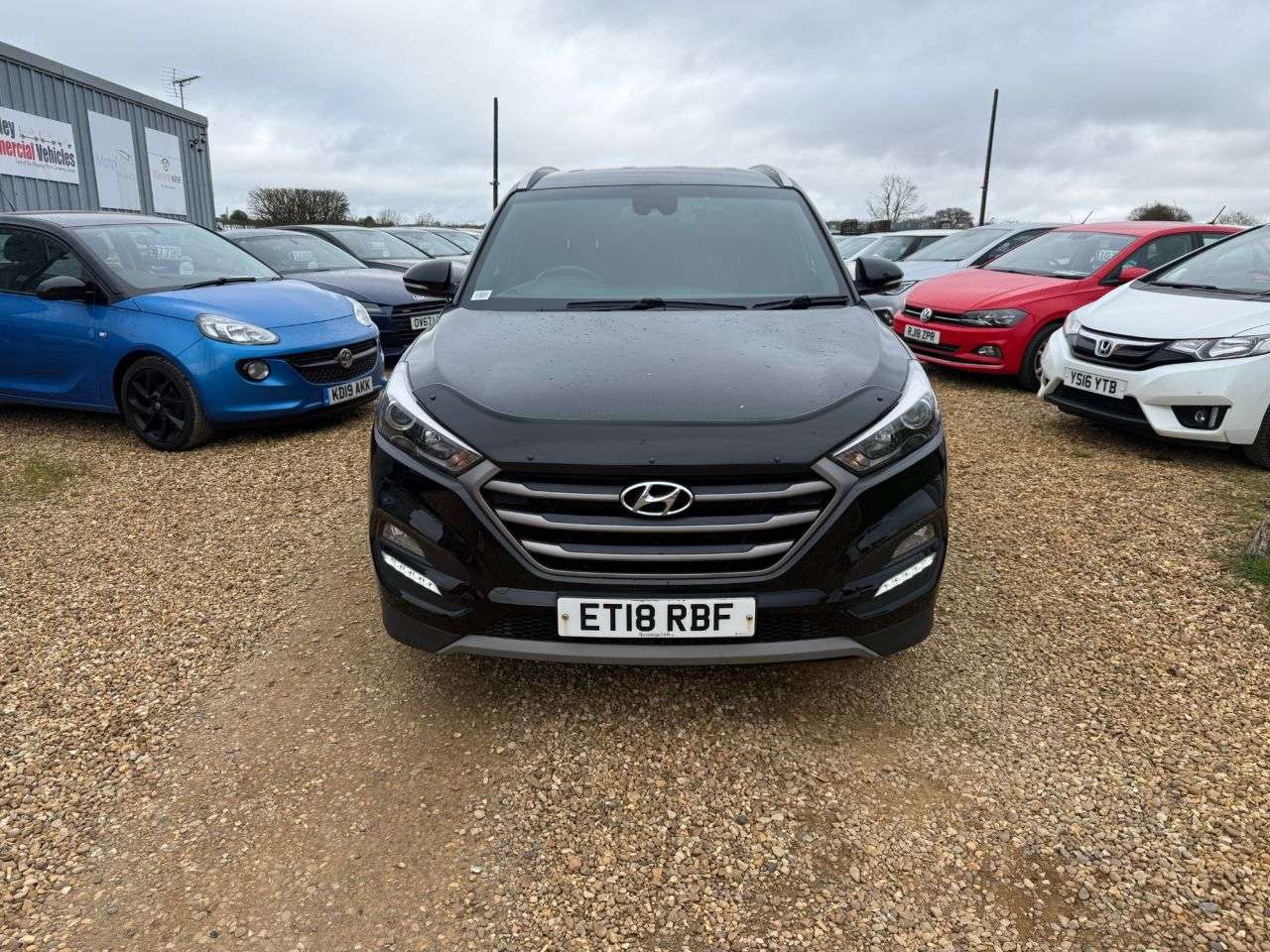 A 2018 HYUNDAI TUCSON 1.7 CRDi Blue Drive GO! SE SUV 5dr Diesel DCT Euro 6 (s/s) (141 ps) A 2018 HYUNDAI TUCSON 1.7 CRDi Blue Drive GO! SE SUV 5dr Diesel DCT Euro 6 (s/s) (141 ps)