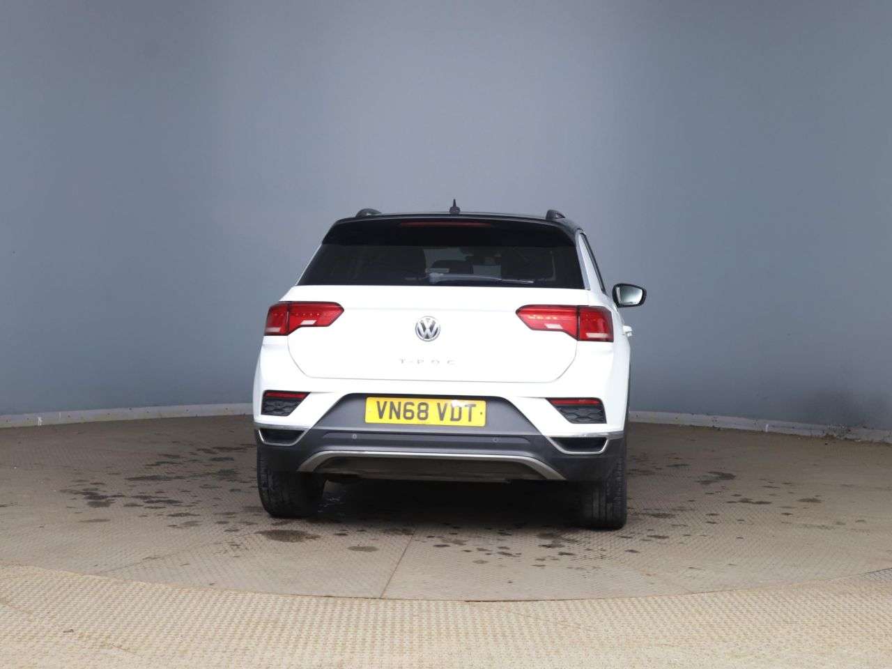 2018 VOLKSWAGEN T-ROC 2018 VOLKSWAGEN T-ROC