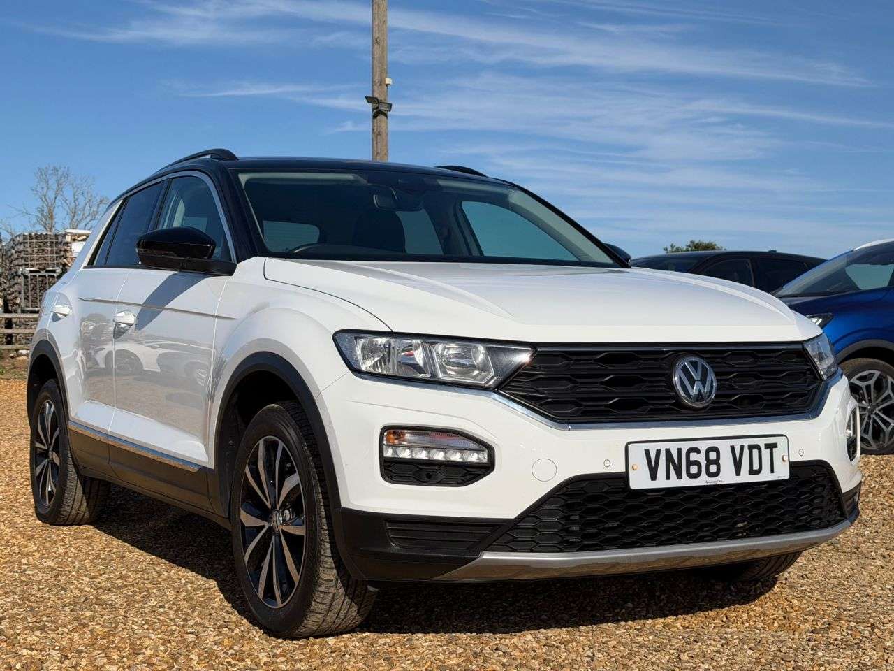2018 VOLKSWAGEN T-ROC 2018 VOLKSWAGEN T-ROC