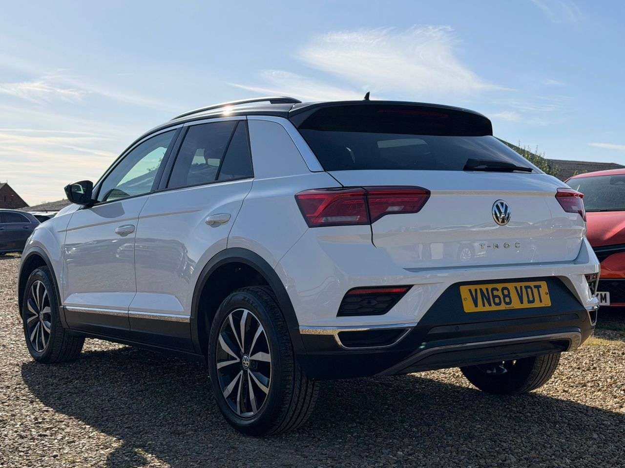 2018 VOLKSWAGEN T-ROC 2018 VOLKSWAGEN T-ROC