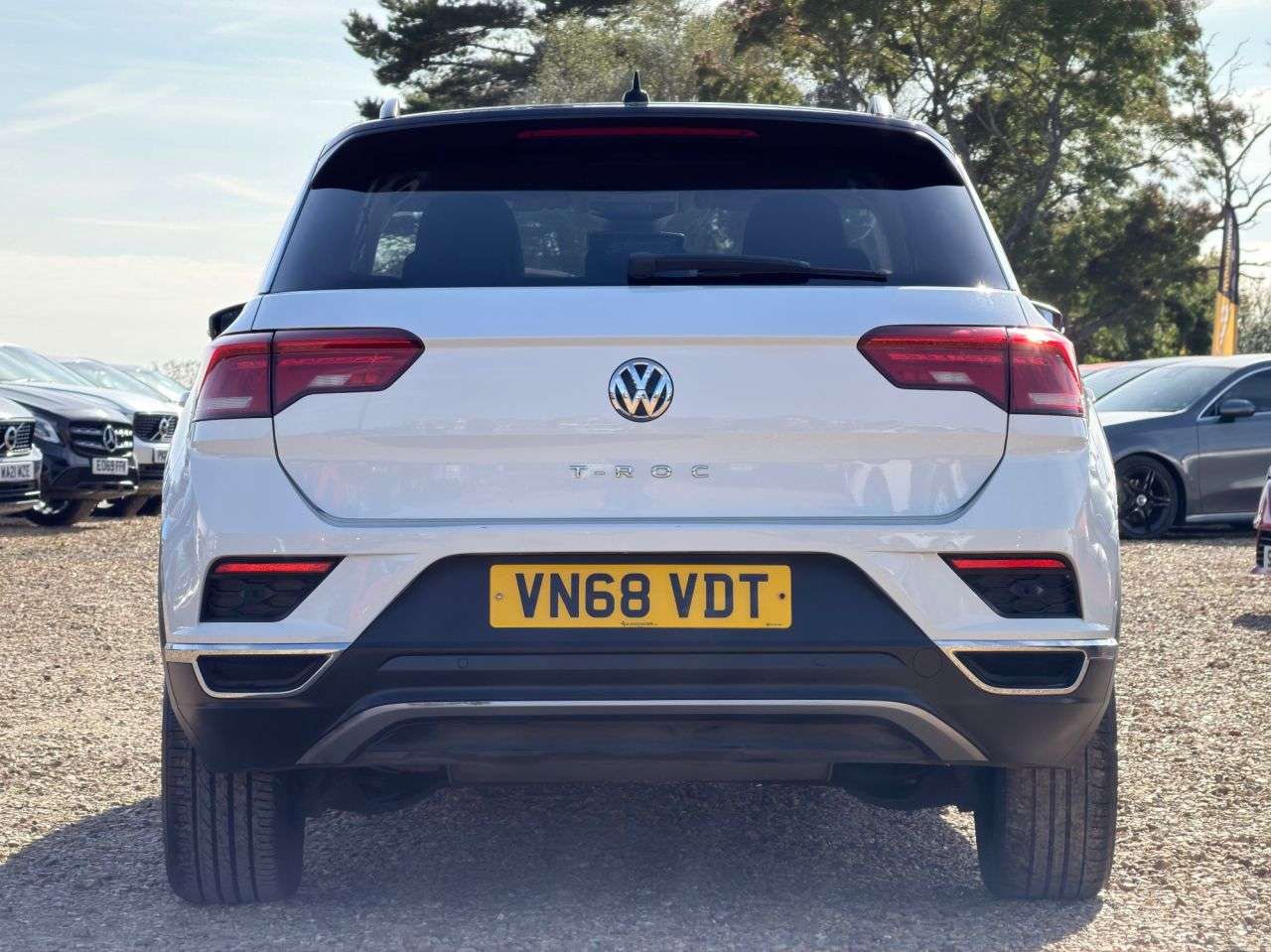 2018 VOLKSWAGEN T-ROC 2018 VOLKSWAGEN T-ROC
