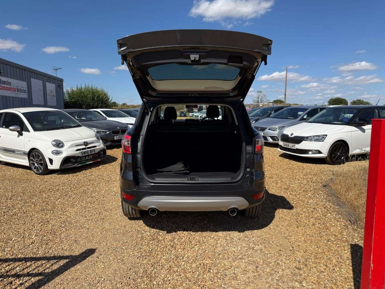 2018 FORD KUGA 2018 FORD KUGA