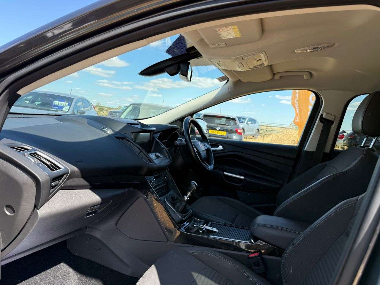 A 2018 FORD KUGA 2.0 TDCi Titanium SUV 5dr Diesel Manual Euro 6 (s/s) (150 ps) A 2018 FORD KUGA 2.0 TDCi Titanium SUV 5dr Diesel Manual Euro 6 (s/s) (150 ps)
