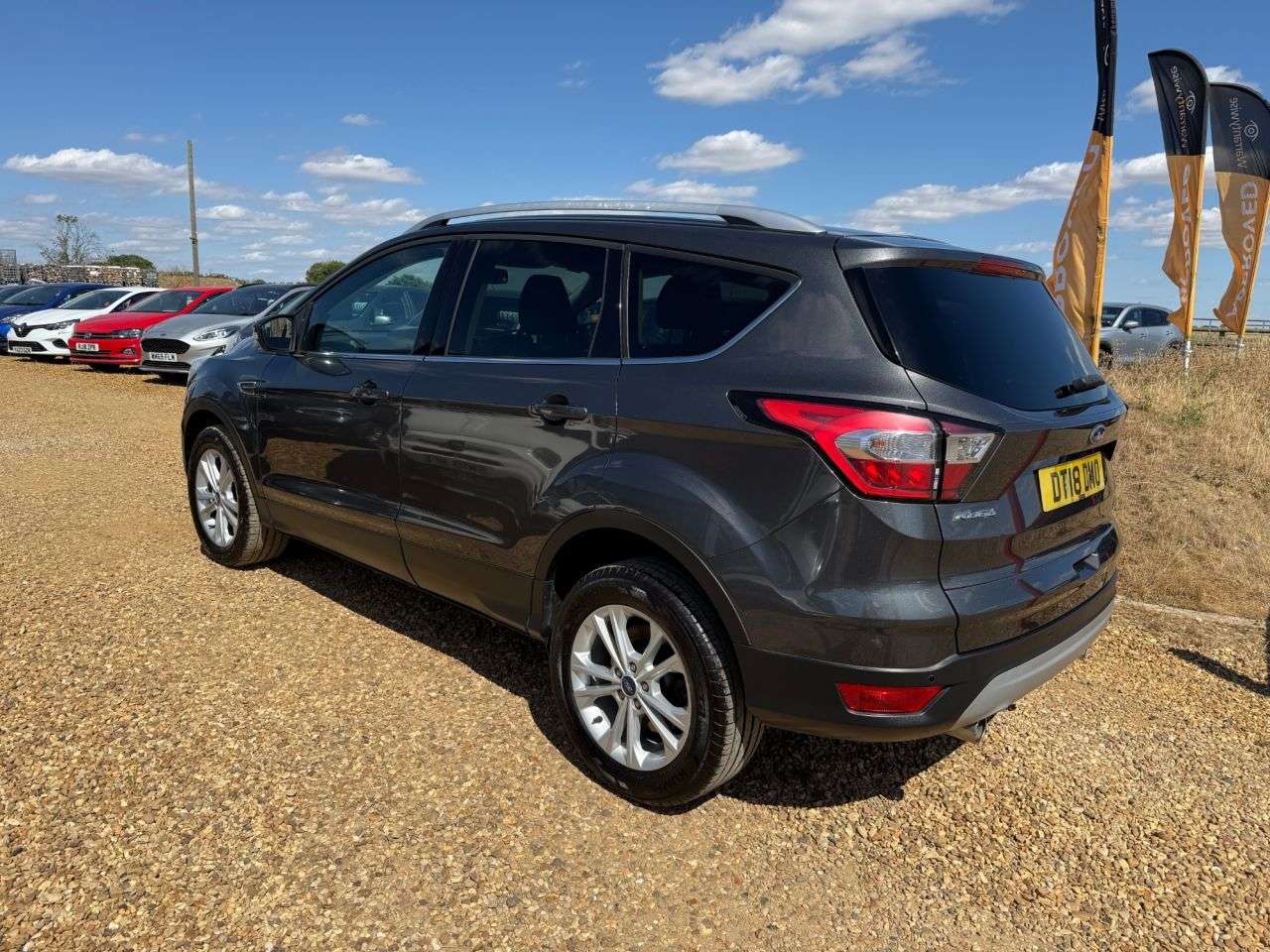2018 FORD KUGA 2018 FORD KUGA