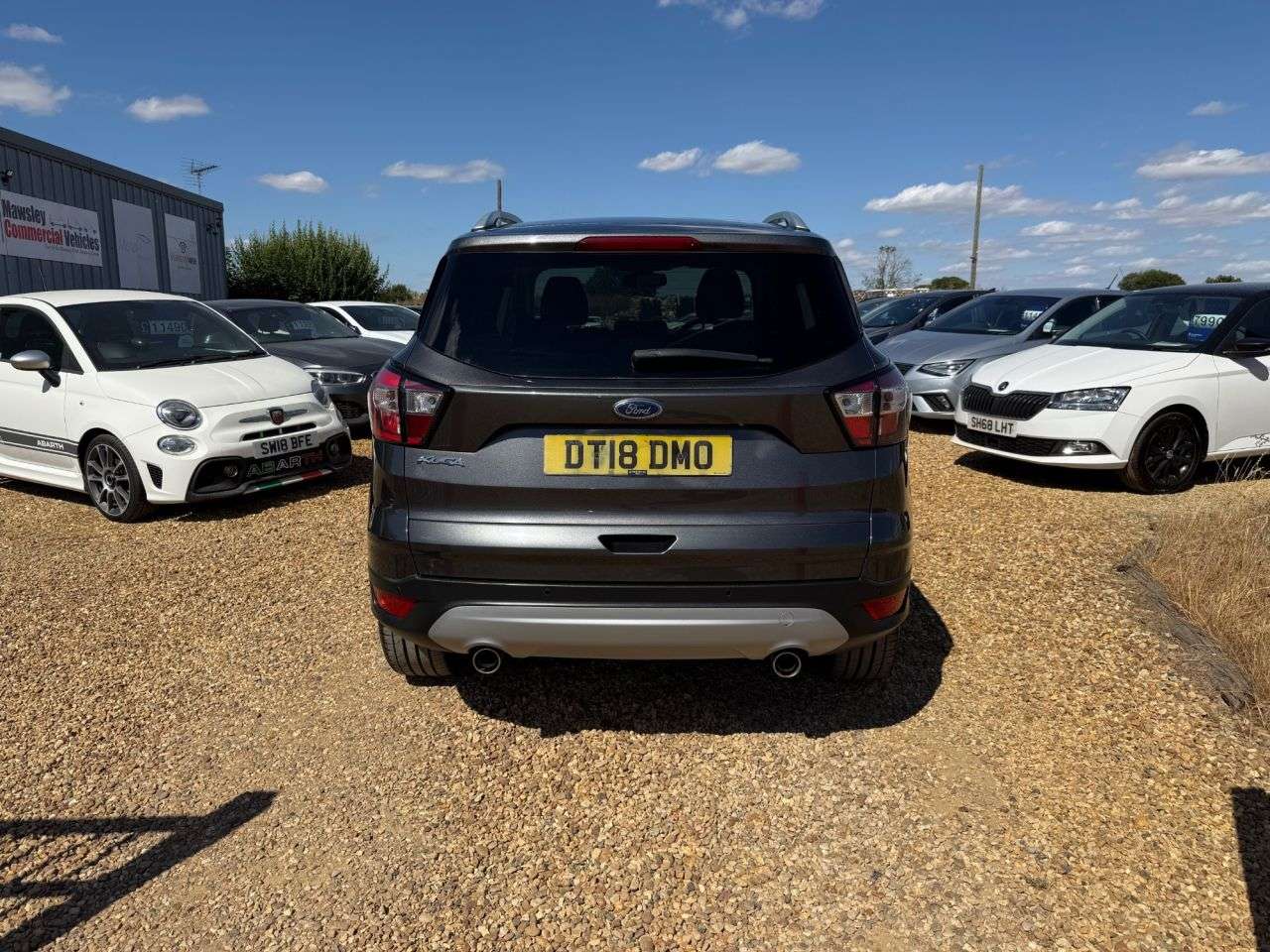 2018 FORD KUGA 2018 FORD KUGA