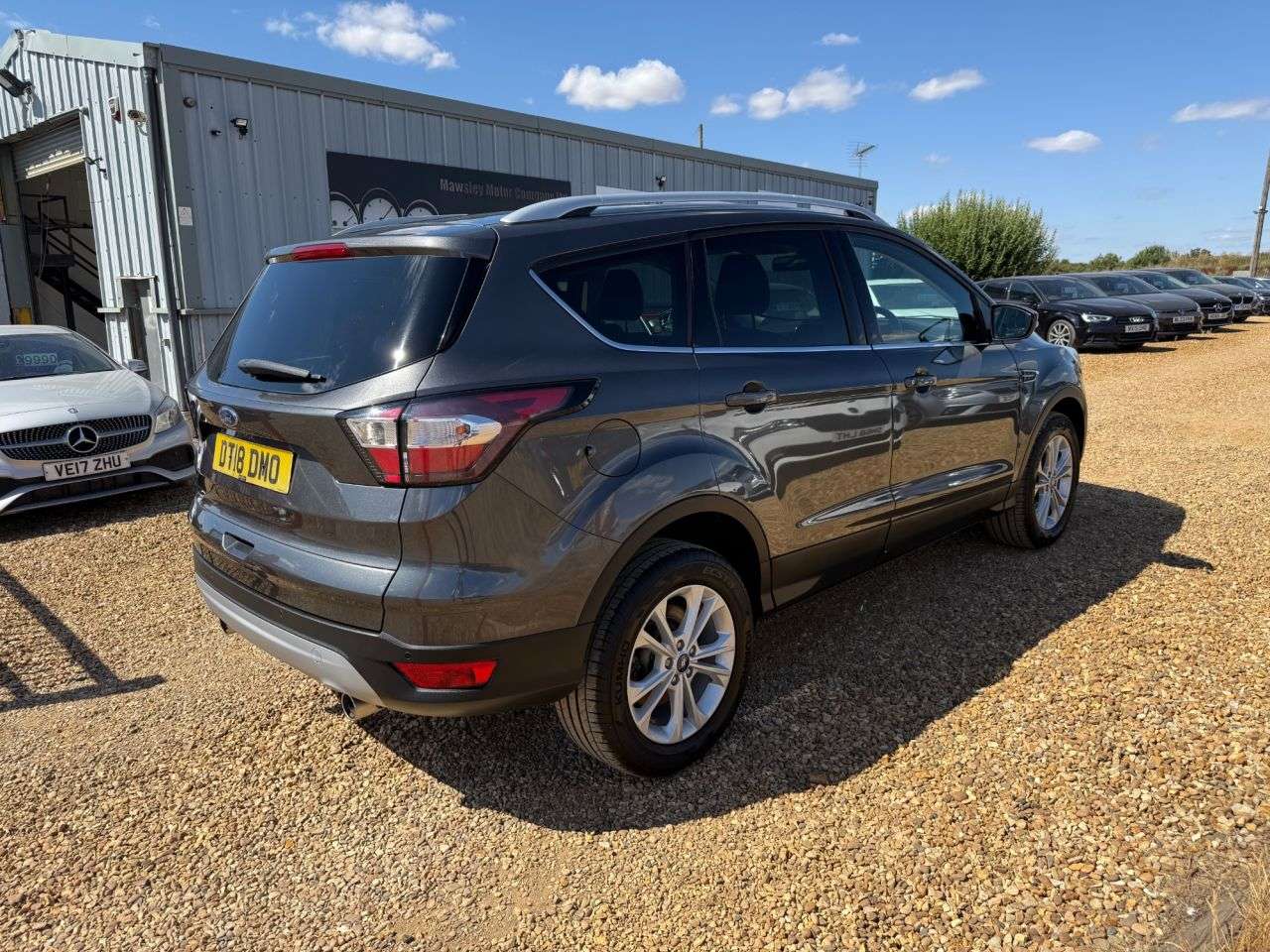 A 2018 FORD KUGA 2.0 TDCi Titanium SUV 5dr Diesel Manual Euro 6 (s/s) (150 ps) A 2018 FORD KUGA 2.0 TDCi Titanium SUV 5dr Diesel Manual Euro 6 (s/s) (150 ps)