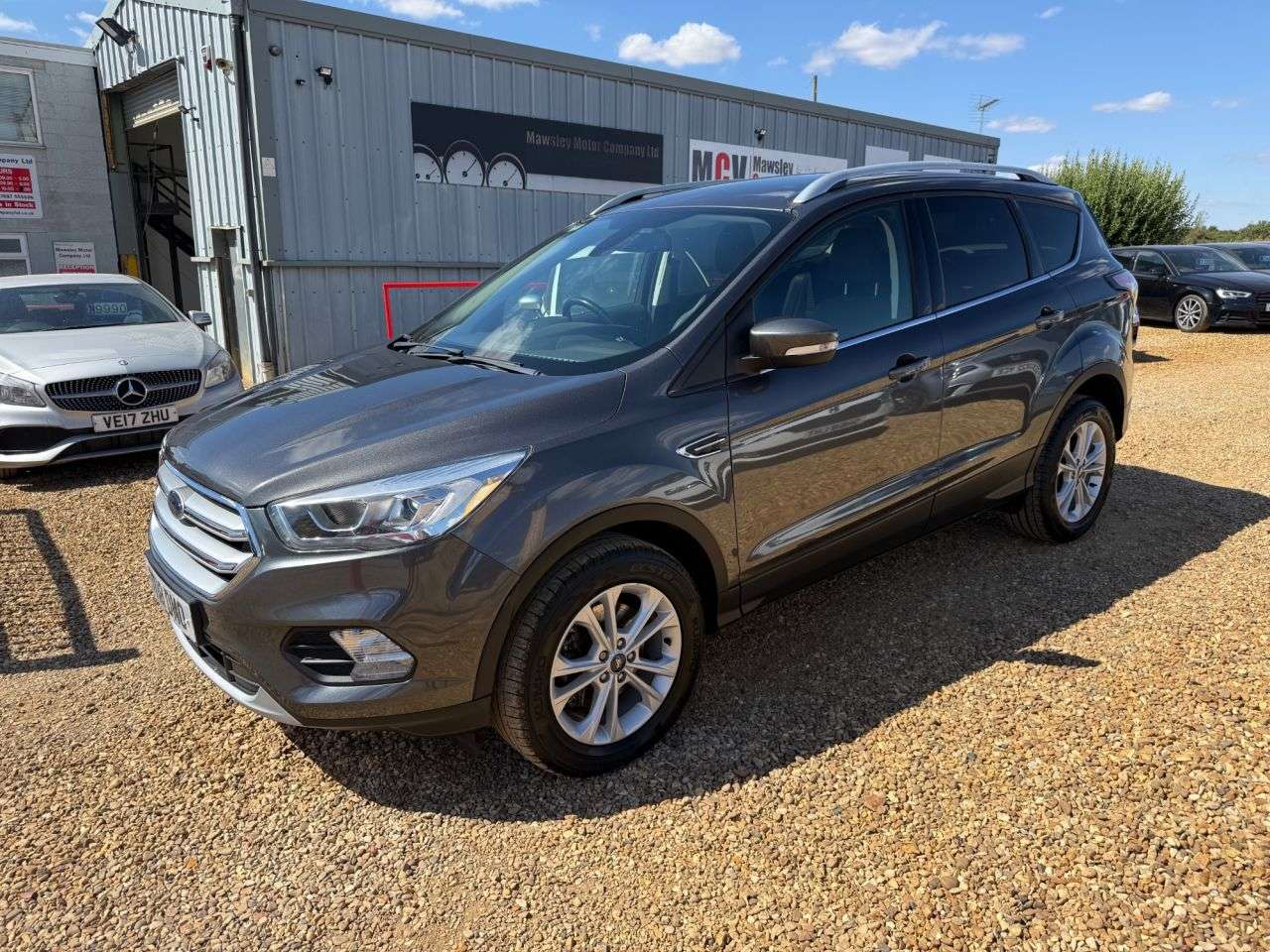 A 2018 FORD KUGA 2.0 TDCi Titanium SUV 5dr Diesel Manual Euro 6 (s/s) (150 ps) A 2018 FORD KUGA 2.0 TDCi Titanium SUV 5dr Diesel Manual Euro 6 (s/s) (150 ps)