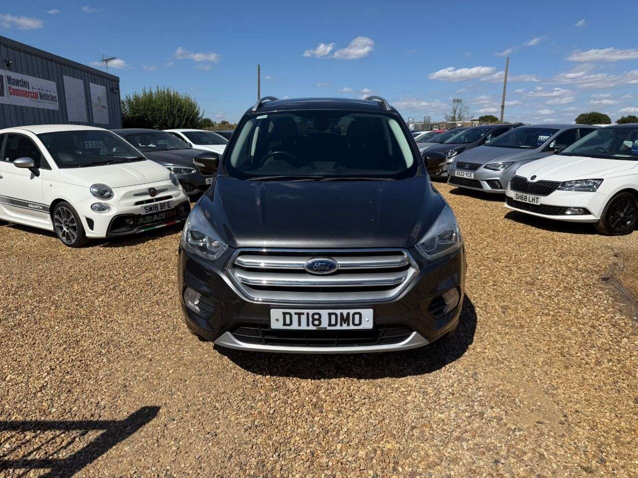 A 2018 FORD KUGA 2.0 TDCi Titanium SUV 5dr Diesel Manual Euro 6 (s/s) (150 ps) A 2018 FORD KUGA 2.0 TDCi Titanium SUV 5dr Diesel Manual Euro 6 (s/s) (150 ps)