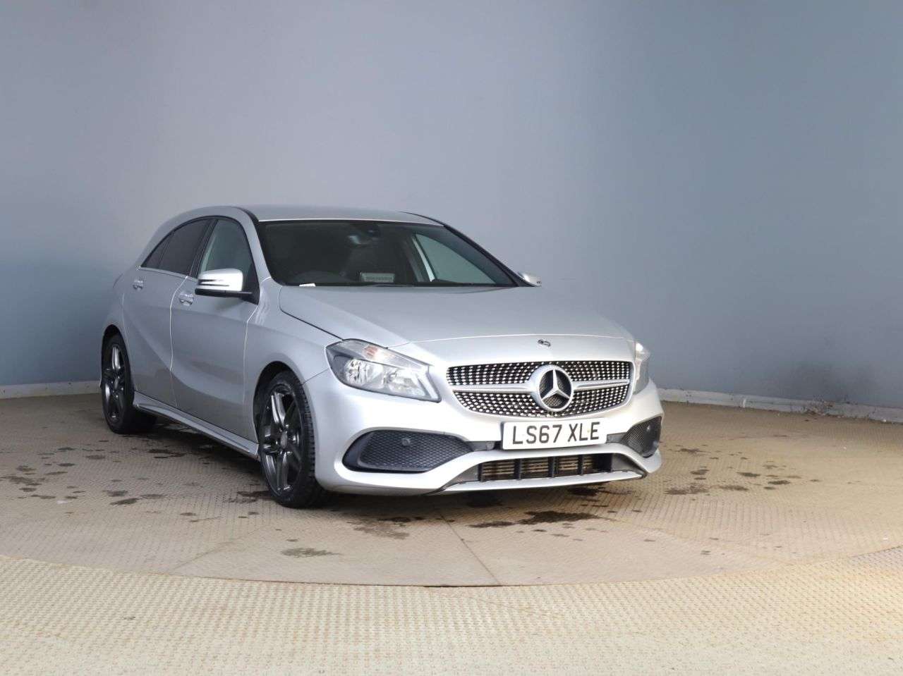 A 2017 MERCEDES A-CLASS A 180 D AMG LINE A 2017 MERCEDES A-CLASS A 180 D AMG LINE