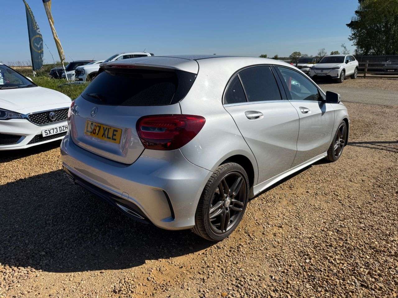A 2017 MERCEDES A-CLASS A 180 D AMG LINE A 2017 MERCEDES A-CLASS A 180 D AMG LINE