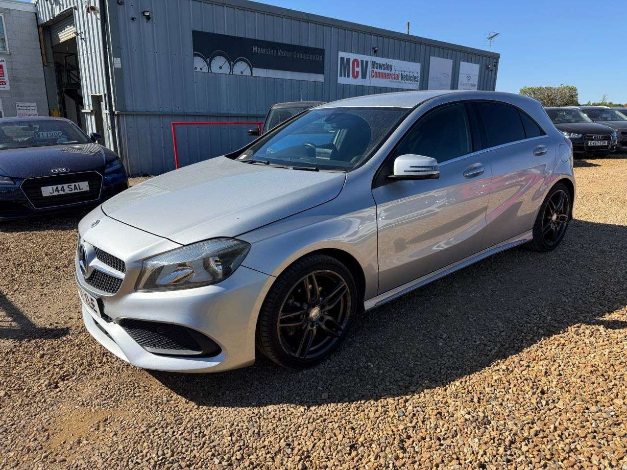 A 2017 MERCEDES A-CLASS A 180 D AMG LINE A 2017 MERCEDES A-CLASS A 180 D AMG LINE