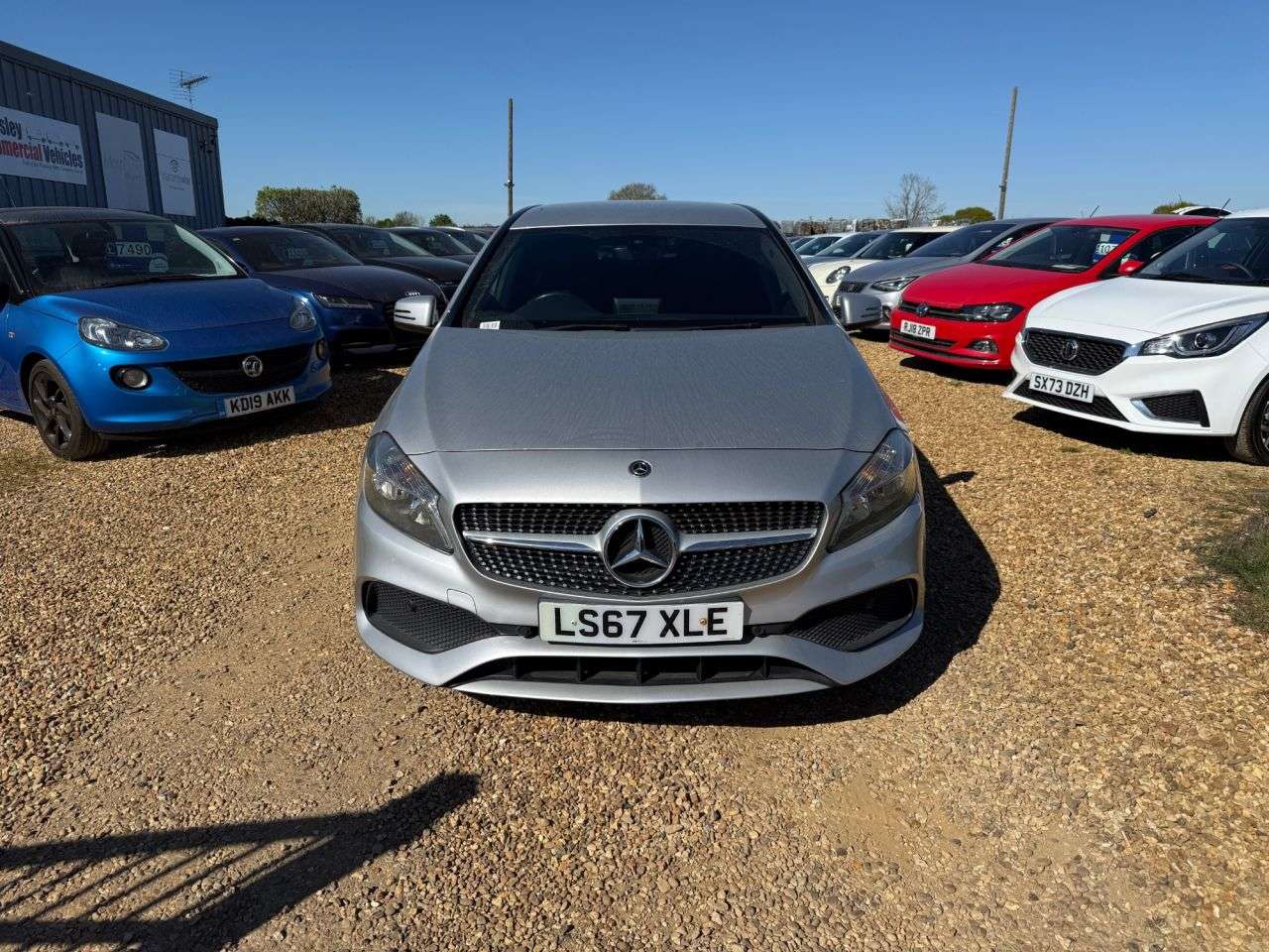 A 2017 MERCEDES A-CLASS A 180 D AMG LINE A 2017 MERCEDES A-CLASS A 180 D AMG LINE