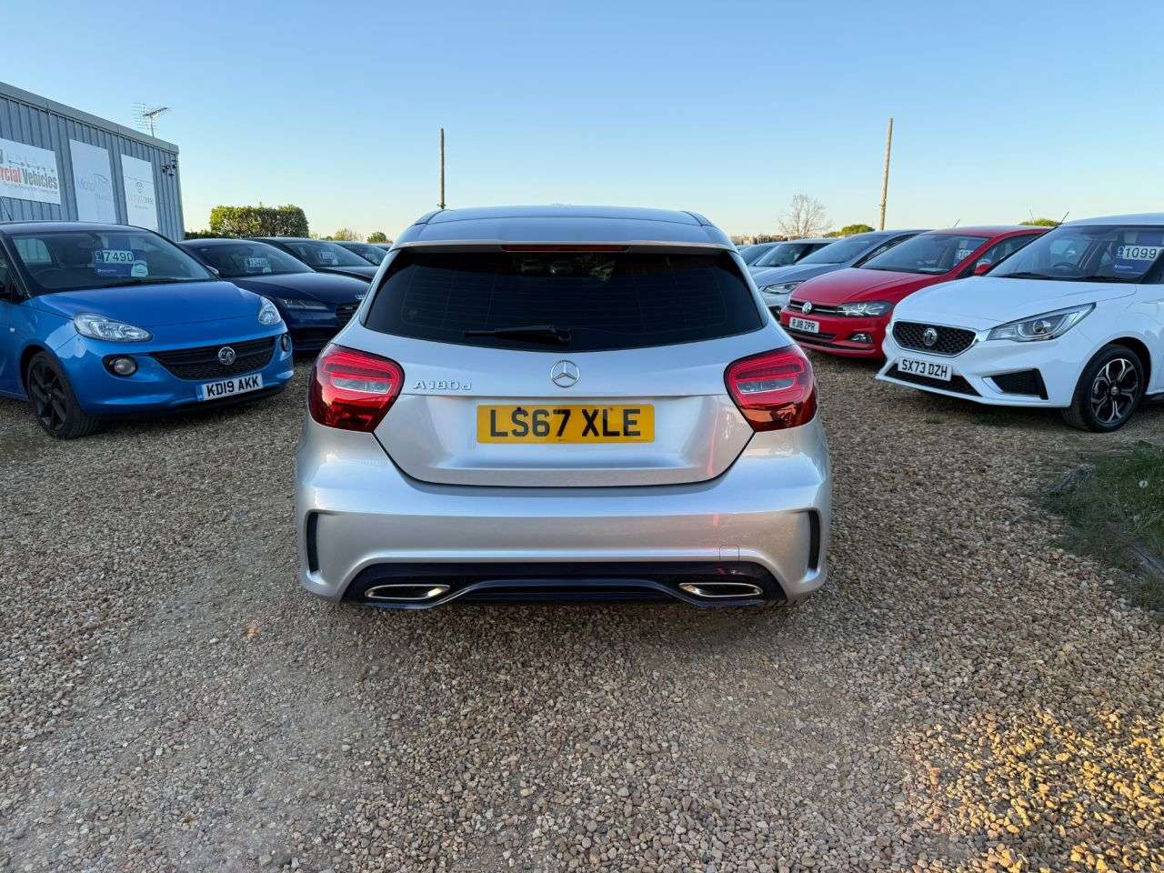 2017 MERCEDES A-CLASS 2017 MERCEDES A-CLASS