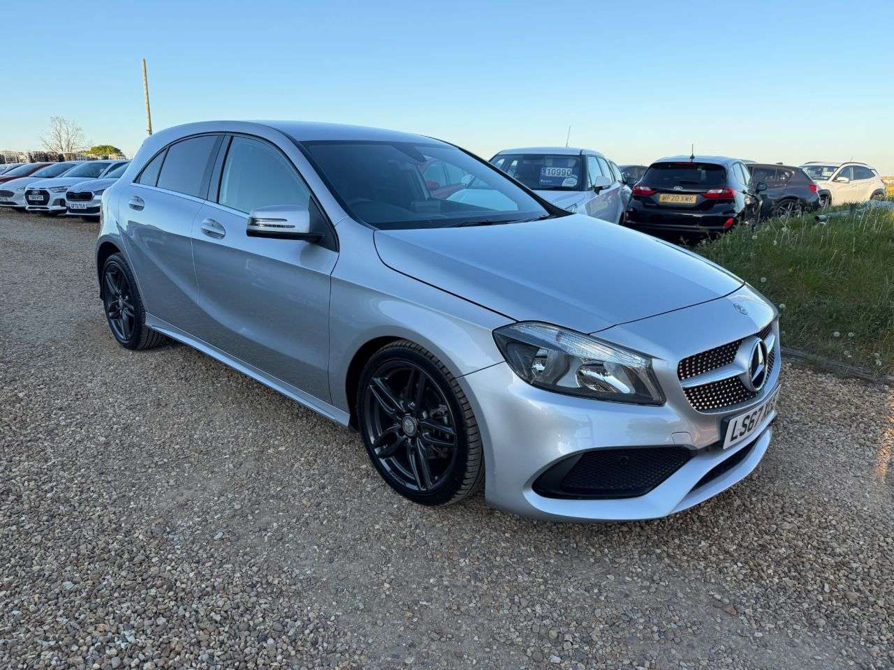 2017 MERCEDES A-CLASS 2017 MERCEDES A-CLASS