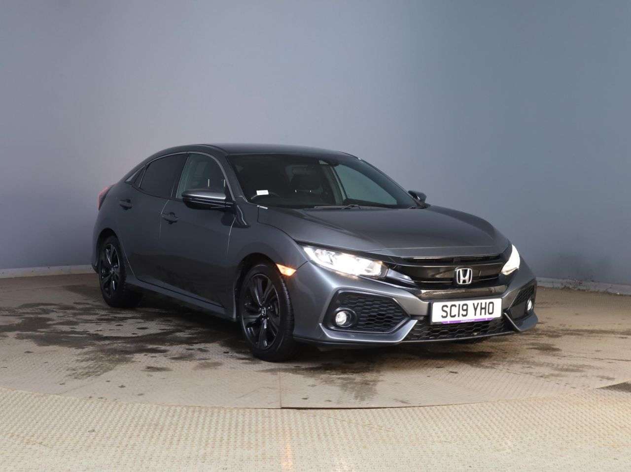 A 2019 HONDA CIVIC 1.0 VTEC Turbo SR Hatchback 5dr Petrol Manual Euro 6 (s/s) (126 ps) A 2019 HONDA CIVIC 1.0 VTEC Turbo SR Hatchback 5dr Petrol Manual Euro 6 (s/s) (126 ps)