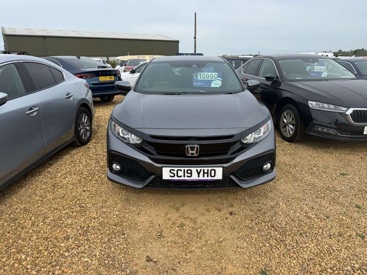 A 2019 HONDA CIVIC 1.0 VTEC Turbo SR Hatchback 5dr Petrol Manual Euro 6 (s/s) (126 ps) A 2019 HONDA CIVIC 1.0 VTEC Turbo SR Hatchback 5dr Petrol Manual Euro 6 (s/s) (126 ps)