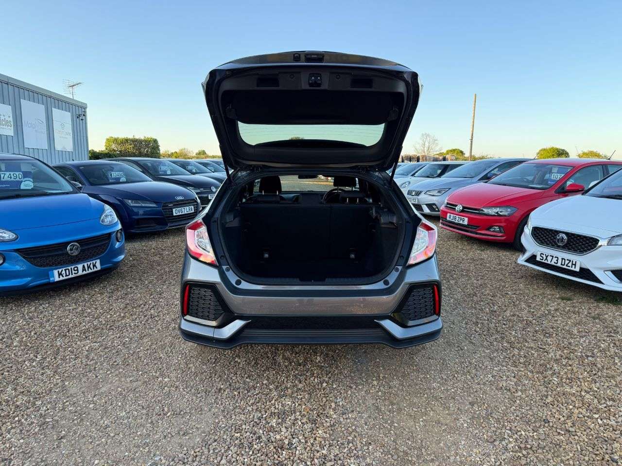 2019 HONDA CIVIC 2019 HONDA CIVIC