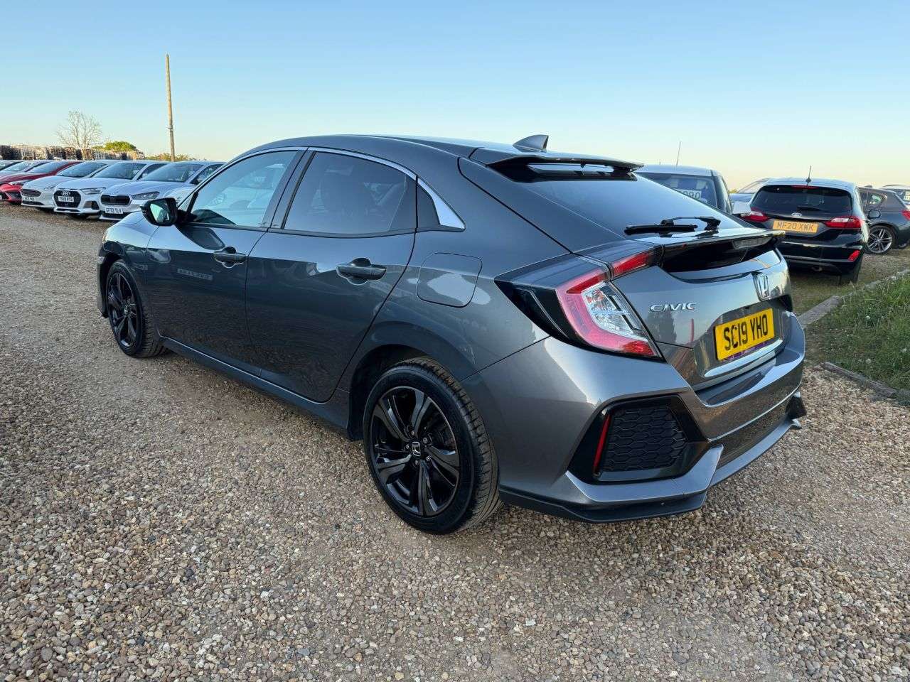 2019 HONDA CIVIC 2019 HONDA CIVIC