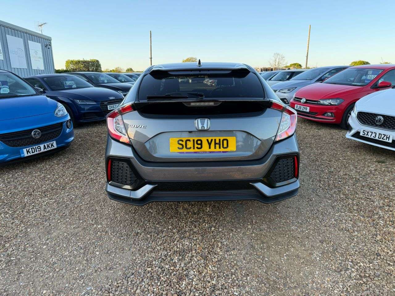 2019 HONDA CIVIC 2019 HONDA CIVIC
