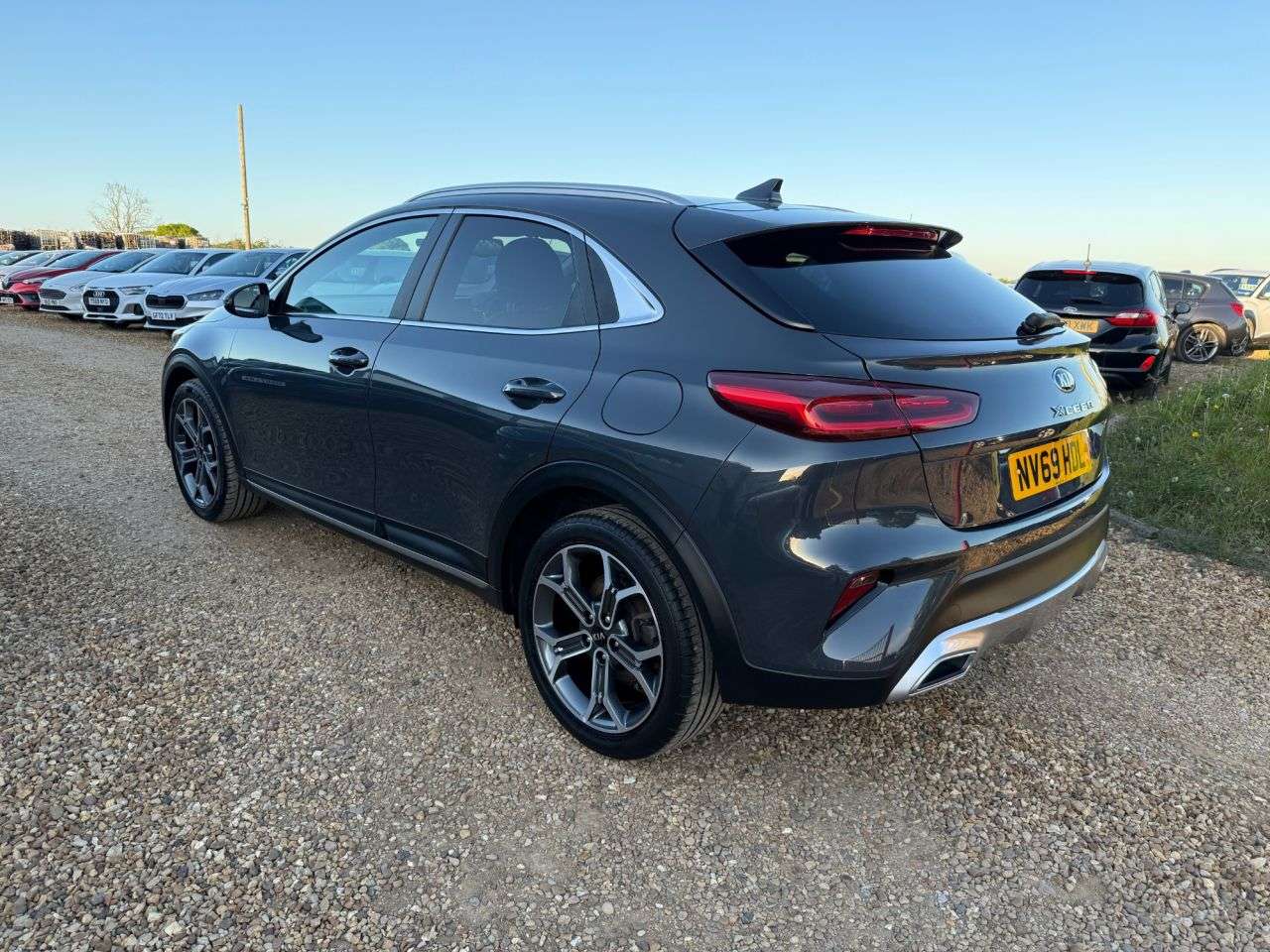 2020 KIA XCEED 2020 KIA XCEED