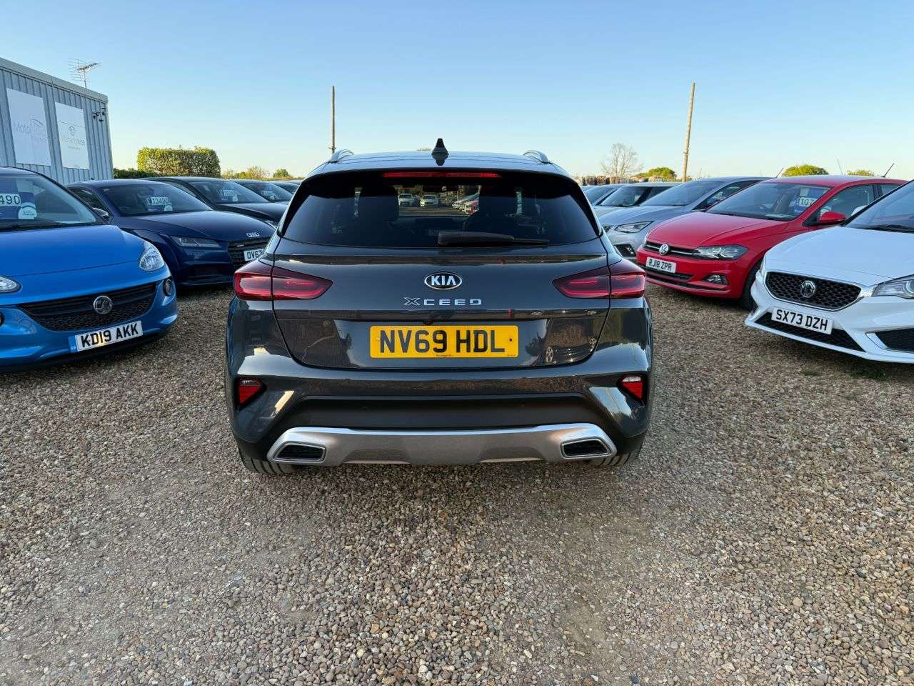 2020 KIA XCEED 2020 KIA XCEED