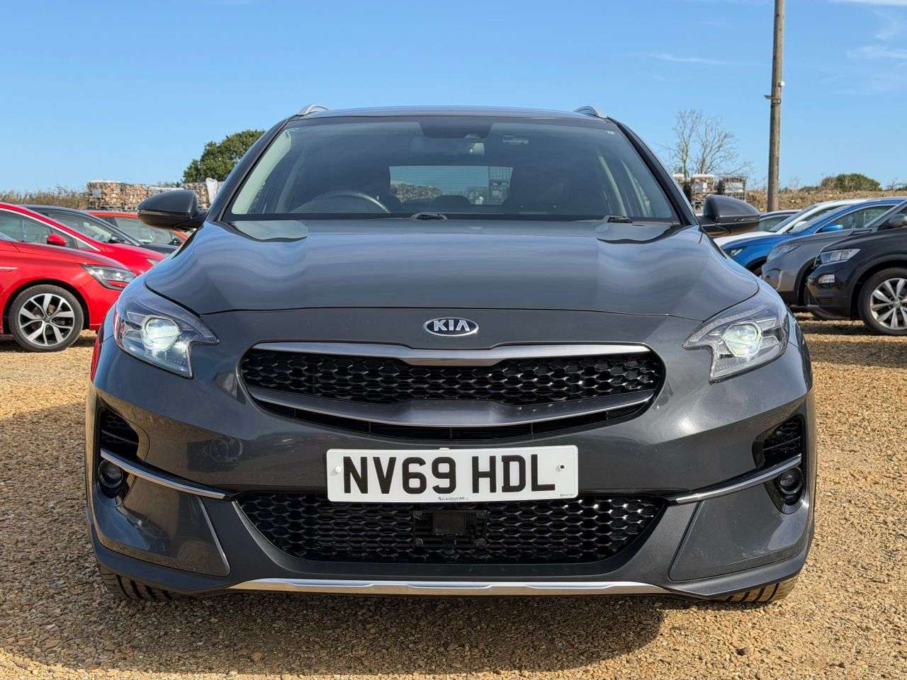 2020 KIA XCEED 2020 KIA XCEED