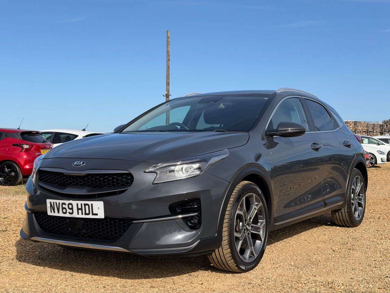 2020 KIA XCEED 2020 KIA XCEED