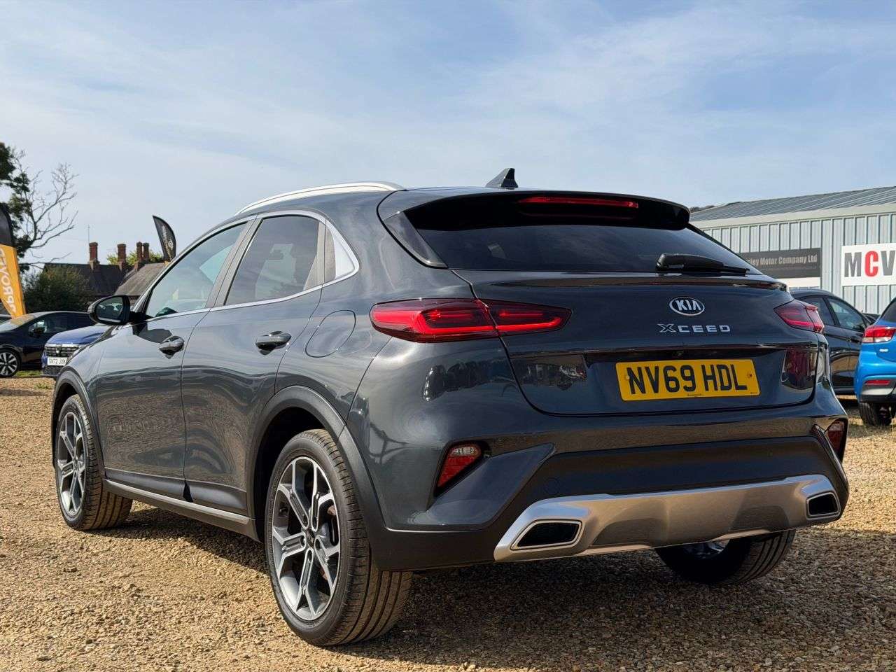 2020 KIA XCEED 2020 KIA XCEED