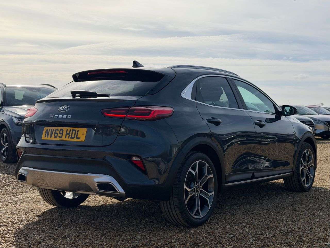 2020 KIA XCEED 2020 KIA XCEED