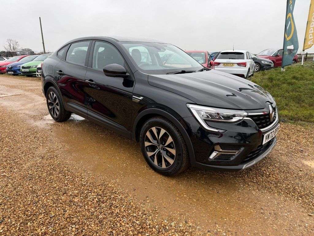2023 RENAULT ARKANA 2023 RENAULT ARKANA