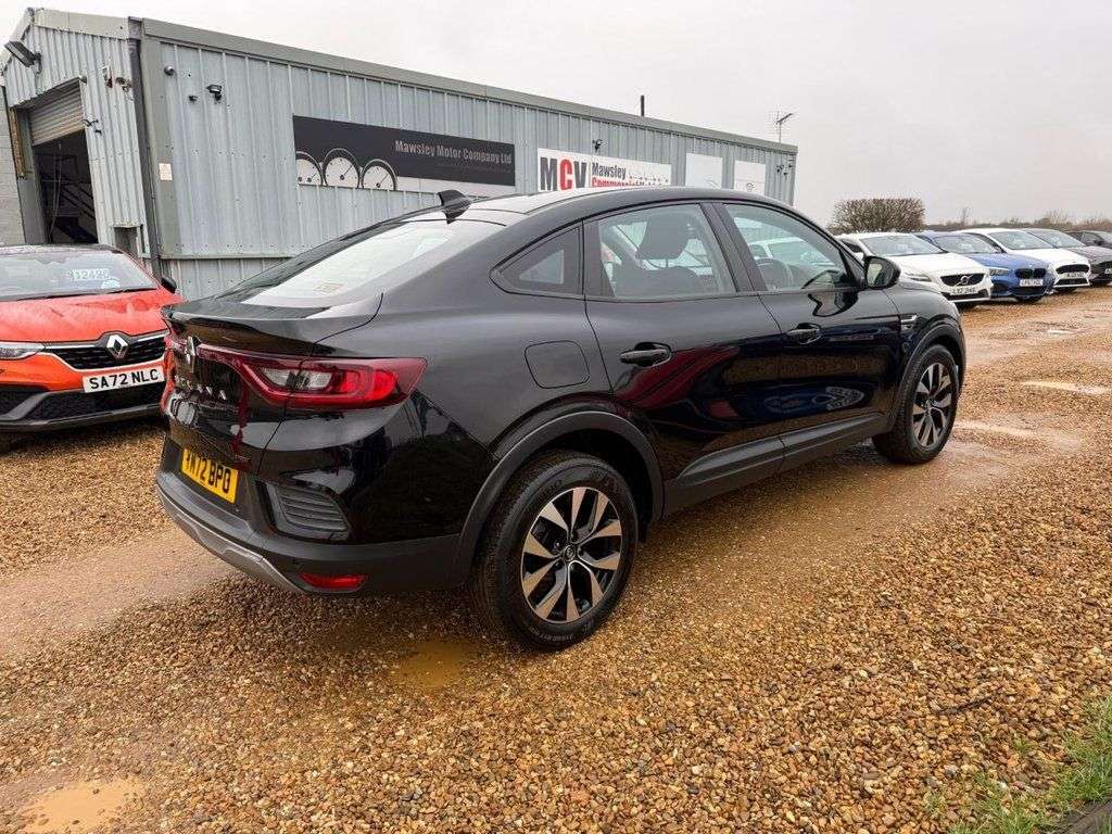 A 2023 RENAULT ARKANA 1.6 E-TECH evolution SUV 5dr Petrol Hybrid Auto 2WD Euro 6 (s/s) (145 ps) A 2023 RENAULT ARKANA 1.6 E-TECH evolution SUV 5dr Petrol Hybrid Auto 2WD Euro 6 (s/s) (145 ps)
