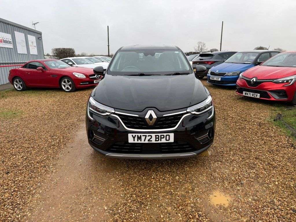 A 2023 RENAULT ARKANA 1.6 E-TECH evolution SUV 5dr Petrol Hybrid Auto 2WD Euro 6 (s/s) (145 ps) A 2023 RENAULT ARKANA 1.6 E-TECH evolution SUV 5dr Petrol Hybrid Auto 2WD Euro 6 (s/s) (145 ps)