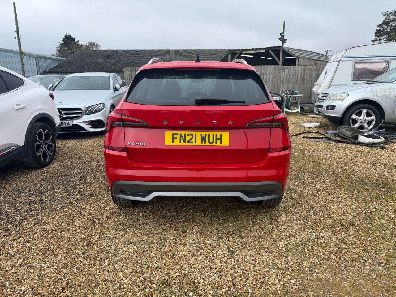 2021 SKODA KAMIQ 2021 SKODA KAMIQ