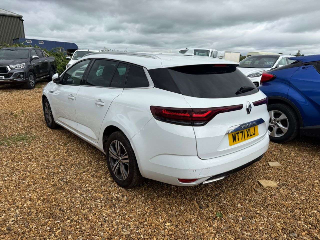 A 2022 RENAULT MEGANE 1.5 Blue dCi Iconic Sport Tourer 5dr Diesel Manual Euro 6 (s/s) (115 ps) A 2022 RENAULT MEGANE 1.5 Blue dCi Iconic Sport Tourer 5dr Diesel Manual Euro 6 (s/s) (115 ps)