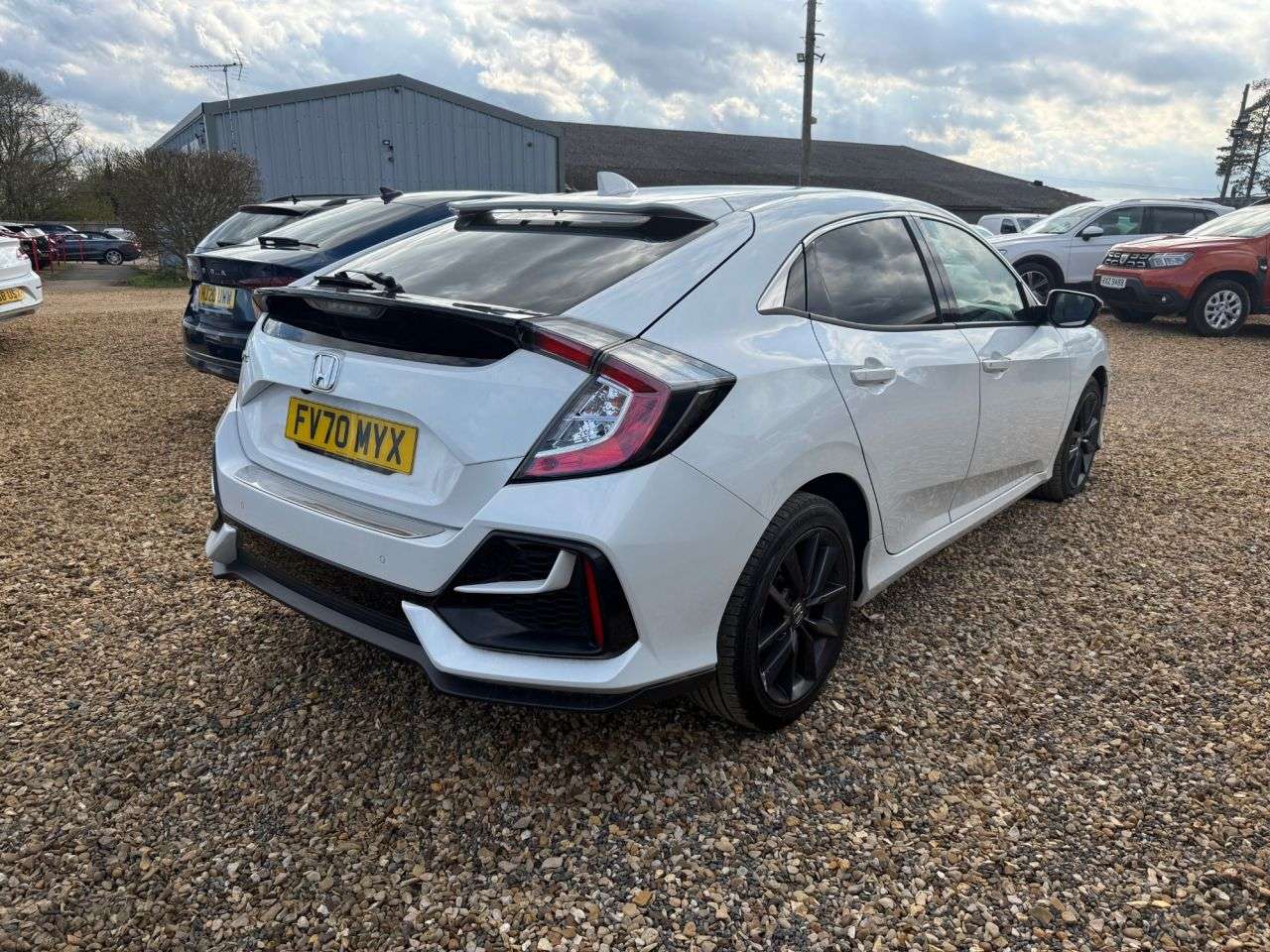A 2020 HONDA CIVIC 1.0 VTEC Turbo SR Hatchback 5dr Petrol Manual Euro 6 (s/s) (126 ps) A 2020 HONDA CIVIC 1.0 VTEC Turbo SR Hatchback 5dr Petrol Manual Euro 6 (s/s) (126 ps)