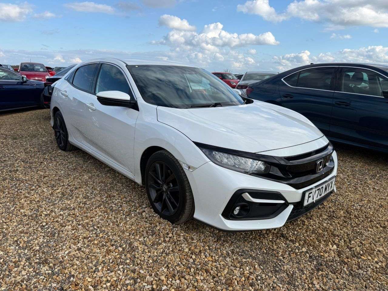 A 2020 HONDA CIVIC 1.0 VTEC Turbo SR Hatchback 5dr Petrol Manual Euro 6 (s/s) (126 ps) A 2020 HONDA CIVIC 1.0 VTEC Turbo SR Hatchback 5dr Petrol Manual Euro 6 (s/s) (126 ps)
