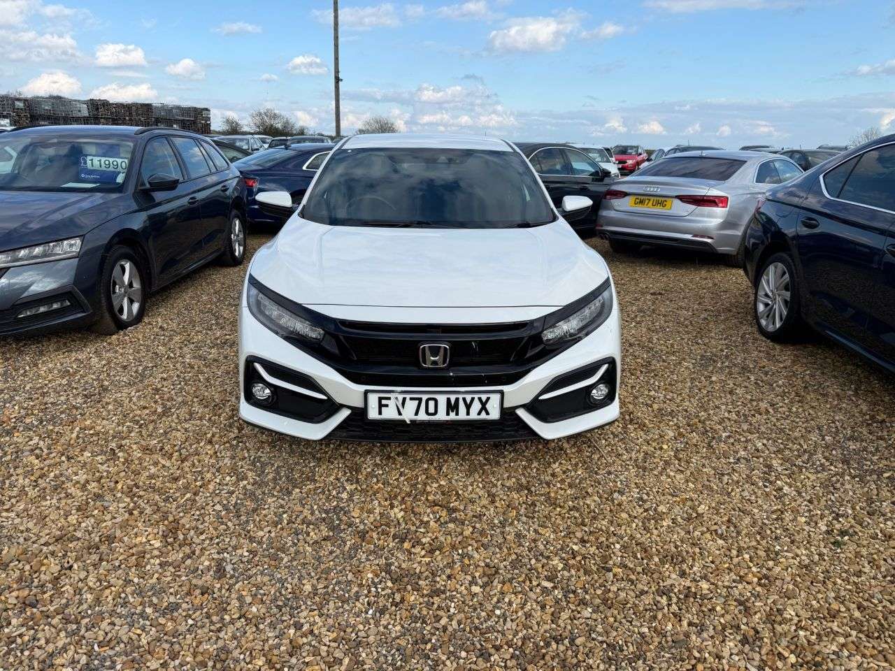 A 2020 HONDA CIVIC 1.0 VTEC Turbo SR Hatchback 5dr Petrol Manual Euro 6 (s/s) (126 ps) A 2020 HONDA CIVIC 1.0 VTEC Turbo SR Hatchback 5dr Petrol Manual Euro 6 (s/s) (126 ps)