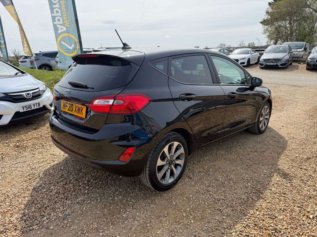 A 2020 FORD FIESTA 1.0T EcoBoost Trend Hatchback 5dr Petrol Manual Euro 6 (s/s) (95 ps) A 2020 FORD FIESTA 1.0T EcoBoost Trend Hatchback 5dr Petrol Manual Euro 6 (s/s) (95 ps)