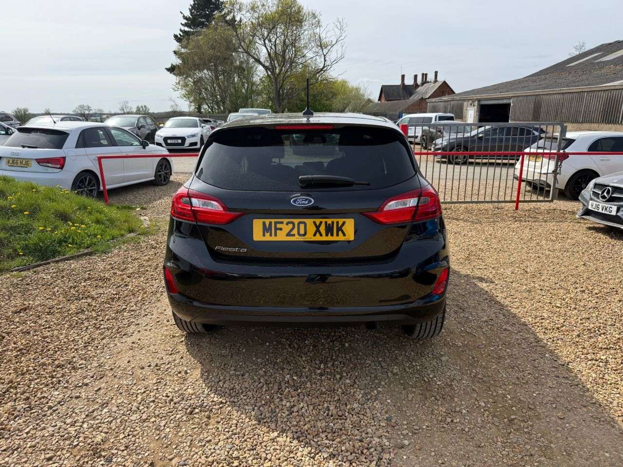 2020 FORD FIESTA 2020 FORD FIESTA