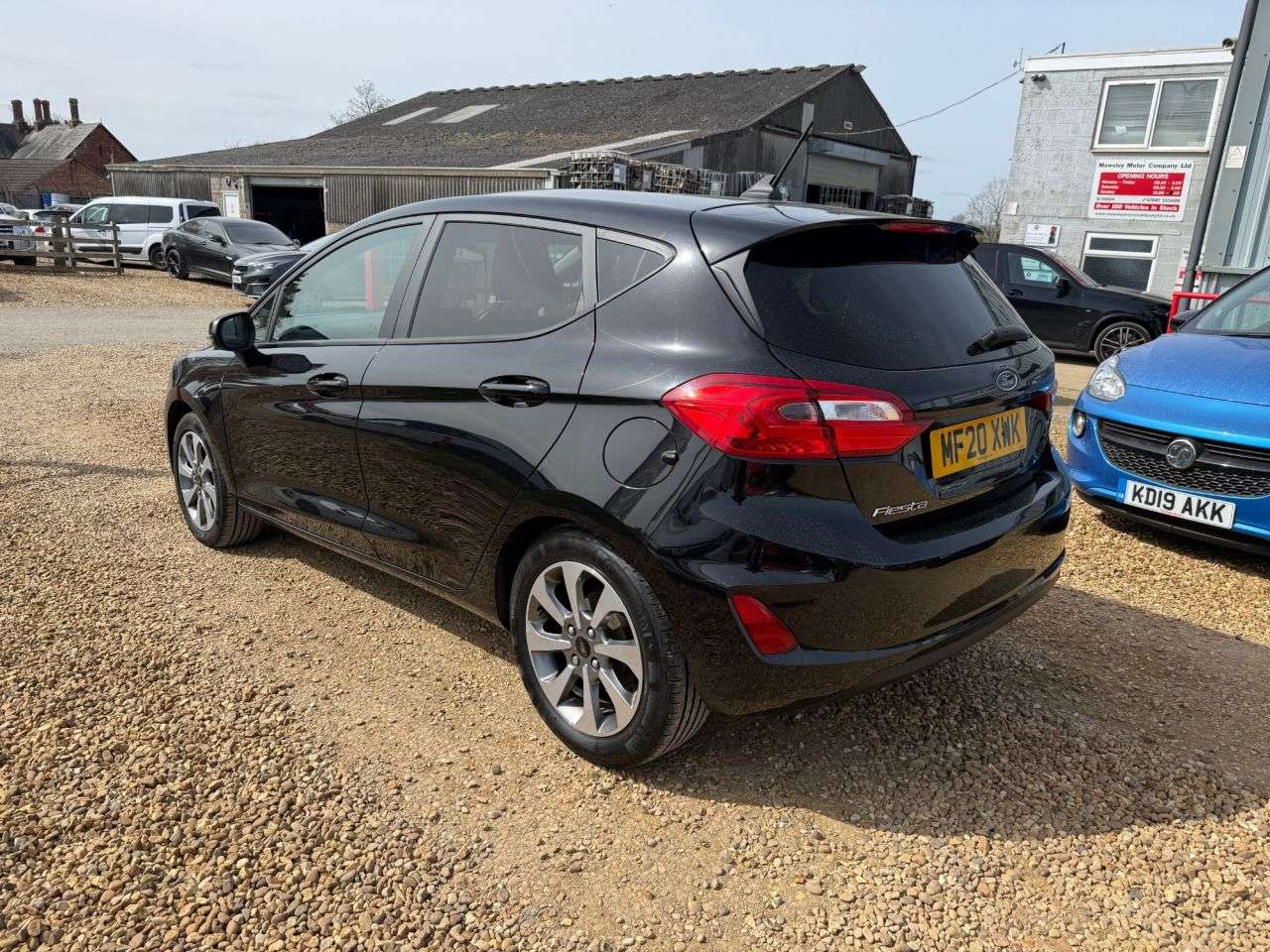 2020 FORD FIESTA 2020 FORD FIESTA