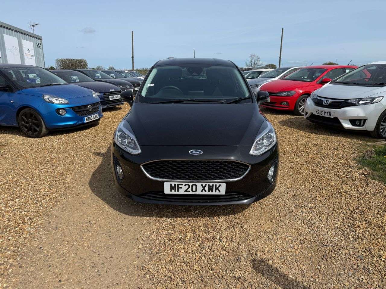 A 2020 FORD FIESTA 1.0T EcoBoost Trend Hatchback 5dr Petrol Manual Euro 6 (s/s) (95 ps) A 2020 FORD FIESTA 1.0T EcoBoost Trend Hatchback 5dr Petrol Manual Euro 6 (s/s) (95 ps)
