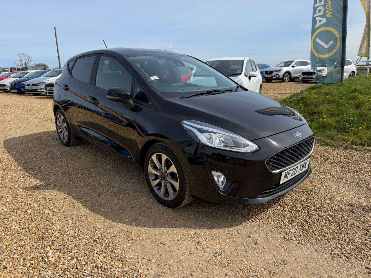 2020 FORD FIESTA 2020 FORD FIESTA