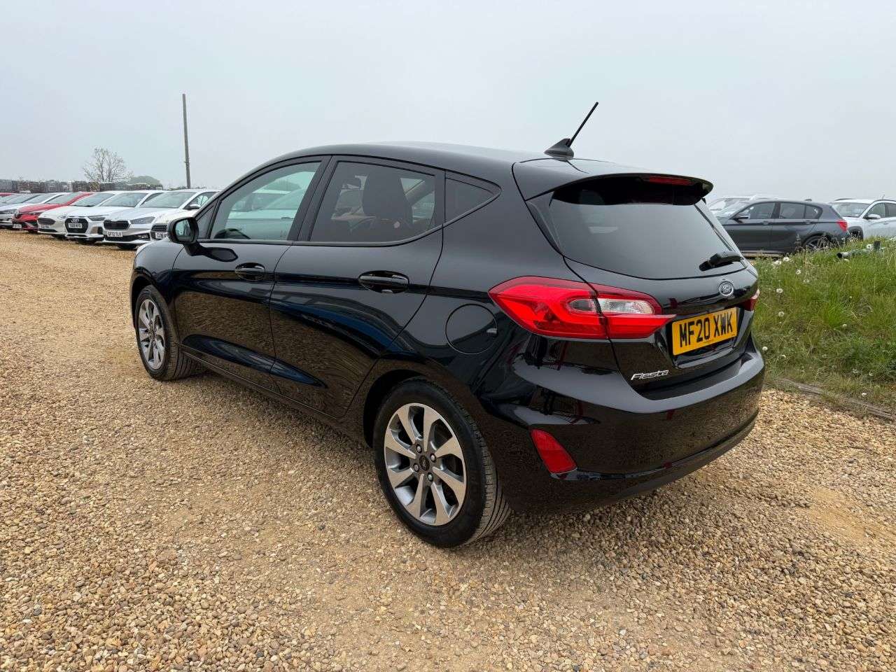 2020 FORD FIESTA 2020 FORD FIESTA