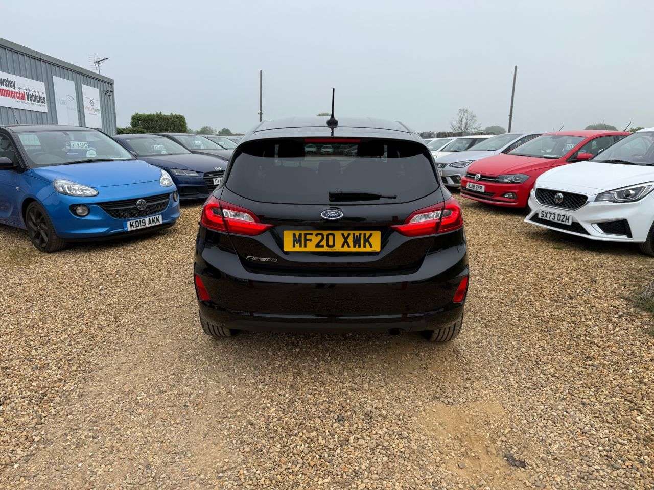 2020 FORD FIESTA 2020 FORD FIESTA