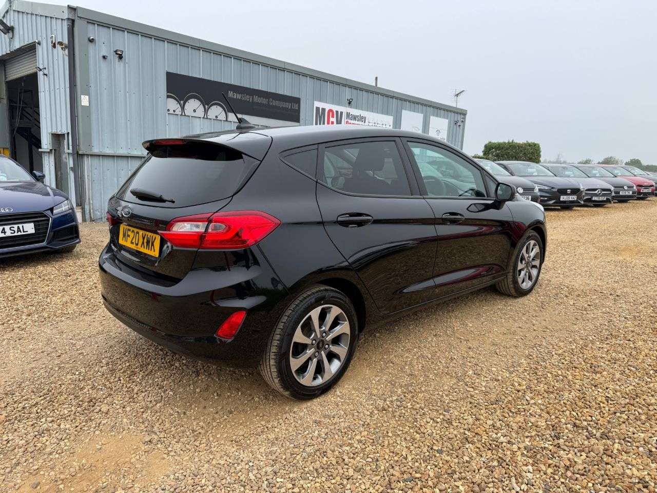A 2020 FORD FIESTA 1.0T EcoBoost Trend Hatchback 5dr Petrol Manual Euro 6 (s/s) (95 ps) A 2020 FORD FIESTA 1.0T EcoBoost Trend Hatchback 5dr Petrol Manual Euro 6 (s/s) (95 ps)