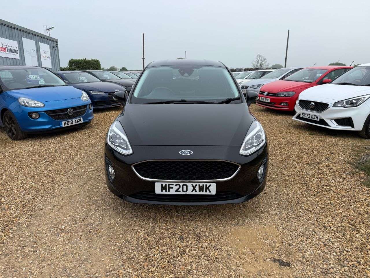 A 2020 FORD FIESTA 1.0T EcoBoost Trend Hatchback 5dr Petrol Manual Euro 6 (s/s) (95 ps) A 2020 FORD FIESTA 1.0T EcoBoost Trend Hatchback 5dr Petrol Manual Euro 6 (s/s) (95 ps)