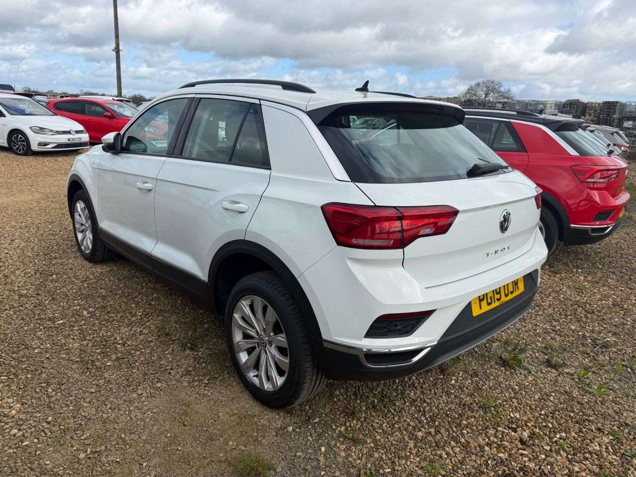 2019 VOLKSWAGEN T-ROC 2019 VOLKSWAGEN T-ROC